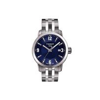 TISSOT 200 Kvarcinis mechanizmas Elegancija Vyriški laikrodžiai Laikrodis 39mm Mėlynas ciferblatas Nerūdijančio plieno korpusas T055.410.11.047.00 Blue Dial