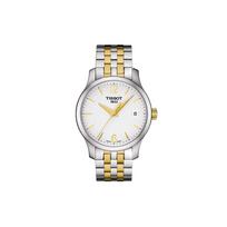 TISSOT Junya Collection Kvarcinis Mechanizmas 30m Vandeniui Atsparus Moteriškas Laikrodis 33mm Baltas Ciferblatas T063.210.22.037.00 T063.210.22.037.00