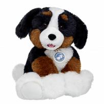 BUILD-A-BEAR PROMISE PETS PLIUŠAS Bernų zenenhundas, 28 cm