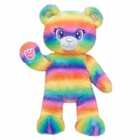 BUILD-A-BEAR PLIUŠAS Vaivorykštinis meškutis, 40 cm