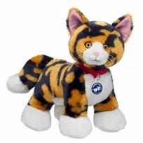 BUILD-A-BEAR PROMISE PETS PLIUŠAS Calico katė, 30 cm