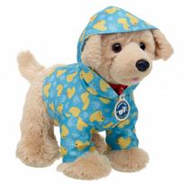 BUILD-A-BEAR PROMISE PETS DRABUŽIAI Lietpaltis su ančiukais