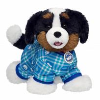 BUILD-A-BEAR PROMISE PETS DRABUŽIAI Mėlyni languoti šliaužtinukai