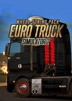 Euro Truck Simulator 2 - Wheel Tuning Pack (DLC) Steam Key EUROPE