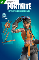 Fortnite - Intrepid Engines Pack + 600 V-Bucks XBOX LIVE Key CANADA