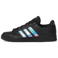 Adidas Grand Court Base Juodi irklūs vyriški kedai Core-Black Cloud-White Grey GV6704 36