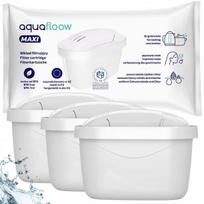AquaFloow Maxi skirtas Brita, Dafi, Aquaphor ąsočiams, 3 vnt.