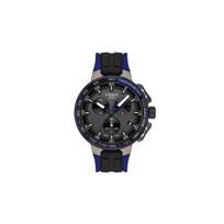 TISSOT Race Collection Kvarcinis Mechanizmas Vyriški Laikrodžiai Laikrodis 44.5mm Juodas Ciferblatas Nerūdijančio Plieno Dervos Laikrodžio Dėklas T111.417.37.441.06 Bronze Watch Dial