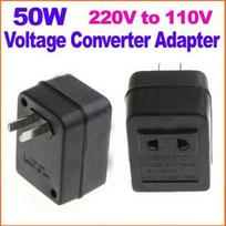 Portable Useful Transformer US AC 220V To 110V Voltage Converter 10W Travel Adapter