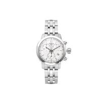 TISSOT 200 Kvarcinis Mechanizmas Moteriškas Laikrodis 34mm Baltas Ciferblatas Nerūdijančio Plieno Korpusas Plieninis Dirželis T055.217.11.018.00 Silver Strap