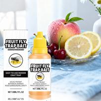 Vaisių spąstai, Vaisių muselė, Virtuvės vaisių muselių kontrolė, Vidaus ir lauko, Namai, Virtuvės muselių kontrolė, 30ml One Size balta