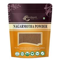 BIRJU MAHAVIR Nagarmotha Powder - Cyperus Rotundus Powder, Natural, 200 gram (BMPL-340) 200GM