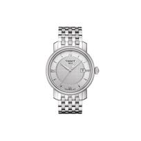 TISSOT Harbor Collection Quartz Movement Men's Watch 40mm Silver Dial Stainless Steel Case Stainless Steel Strap T097.410.11.038.00 Silver