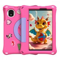 Tablet Tab A9 Pro Kids 4G 8" 4/128GB z etui dla dzieci różowy | UF-TAB9PKIDS/PK | 6975326661317