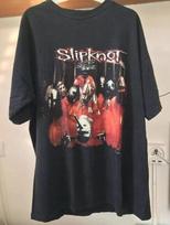 Slipknot Self Titled Black Short Sleeve Cotton T-shirt Unisex Reprint S-5XL Unisex T-Shirt XXXL