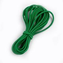 5/10/20M 4mm Daugiaspalė Elastinga Juostelė Apvali Plaukų Gumelė Skrybėlės Raištelis Guminės Juostelės Drabužių Spyruoklinė Virvelė Siuvimo Įstrižainė 4mm&5Meters(1Roll)