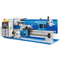 Mini metalo tekinimo staklės 7x14  Metalo apdirbimo staklės 2500 RPM 550W 110V mėlyna