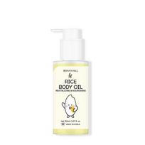 Bonnyhill maitinamasis kūno aliejus su ryžiais (150 ml) white
