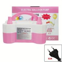 1pc - Electric balloon pump, balloon blowing machine, inflation pump, double hole automatic inflation machine, balloon filling m Other