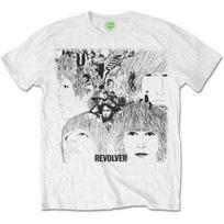 The Beatles - Revolver Album Cover (T-Shirt) Unisex T-Shirt XXL