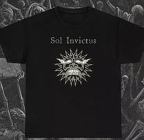 Sol Invictus Against The Modern World Cotton Black All Size T Shirt BL553 Unisex T-Shirt XXXXL