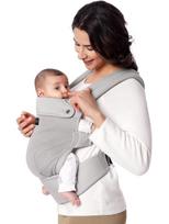 Momcozy ergonominė kūdikių nešioklė su tinkleliu (Pilka)