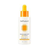 Cell Fusion C Niacin Tamsių dėmių apsauginis serumas nuo saulės SPF50+ PA++++ Kremas nuo saulės 40ml Šviesinantis Niacinamidas UV apsauga