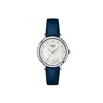 TISSOT Nourishing Ting Collection Quartz Movement Women's Watch 33.17mm White Dial Stainless Steel Case T133.210.16.116.00 Regular Watch Box