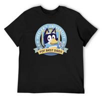 Heeler's University for best dads __ Bingo Bandit Chilli Heeler T-Shirt blanks funny gifts luxury clothes men S juoda