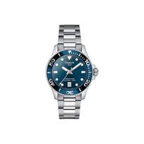 TISSOT Starfish Kolekcijos Kvarcinis Mechanizmas 300 metrų Atsparumas Vandeniui Moteriškas Laikrodis 36mm Mėlynas Ciferblatas T120.210.11.041.00 Regular Watch Box