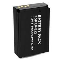Pakaitinė baterija Canon LP-E12, 875mAh