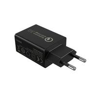 Įkroviklis - XTAR QC3.0 Sieninis Pakrovėjas USB Energijos Šaltinis Baltas