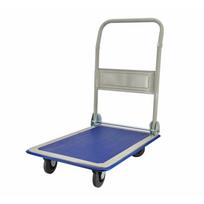 AW23203 AWTOOLS 4 ratų transportavimo vežimėlis su platforma 90x60 cm 300 kg