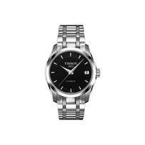 TISSOT Kutu Collection Automatinis Mechaninis Judėjimas Moteriškas Laikrodis 32mm Juodas Ciferblatas Nerūdijančio Plieno Dėklas T035.207.11.051.00 Regular Watch Box