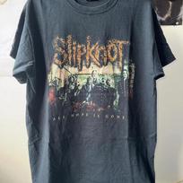 Slipknot All Hope Is Gone 2008 Black Cotton T shirt Unisex S-5XL Unisex T-Shirt XXXL