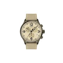 TISSOT Soko kolekcijos kvarcinis laikrodis vyriškas 100m atsparumas vandeniui 45mm geltonas ciferblatas T116.617.37.267.01 Ivory Watch Dial