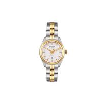 TISSOT PR100 Kolekcija Kvarcinis Mechanizmas 100m Atsparumas Vandeniui Moteriškas Laikrodis 33mm Sidabrinis Ciferblatas T101.210.22.031.01 Silver Dial