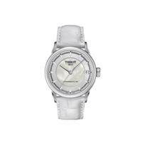 TISSOT prabangi kolekcija Automatinis mechaninis judėjimas Moteriškas laikrodis Perlamutrinės spalvos ciferblatas T086.207.16.111.00 Regular Watch Box