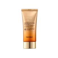 TONYMOLY Intensyvios priežiūros aukso 24K sraigių kremas nuo saulės SPF50+ PA+++ Anti-aging UV apsauga 50ml