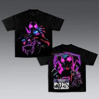 Žmogus-voras MILES MORALES MARŠKINĖLIAI Bootleg Marškinėliai, Klasikinio Filmo, Seno Filmo Mėgėjo Marškinėliai Unisex Marškinėliams M