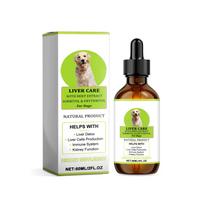 Maisto papildai kepenims šunims Kepenų ir inkstų funkcijos papildai 60ml