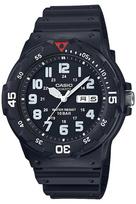 Casio Apyrankinis laikrodis Kolekcija MRW-200HJ-1BJH Vyriškas Juodas