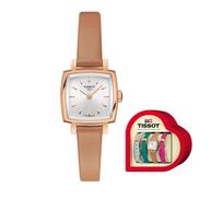 TISSOT Mielų Laikrodžių Kolekcija Kvarcinis Mechanizmas Moteriškas Laikrodis 20mm Sidabrinis Ciferblatas Nerūdijančio Plieno Korpusas Odinė Apyrankė T058.109.36.031.02