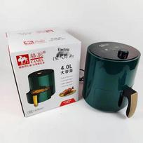 Camel 4L Air Fryer: Multifunctional Electric Oven with Smart Features and Visible Frying Pot
