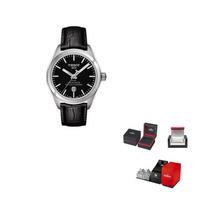 TISSOT PR100 Kolekcija Kvarcinis Mechanizmas Moteriškas Laikrodis 33mm Juodas Ciferblatas Nerūdijančio Plieno Korpusas T101.251.16.051.00 Regular Watch Box