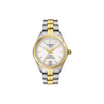 TISSOT PR100 Collection Automatic Mechanical Movement Women's Watch 33mm Silver Dial Stainless Steel Case T101.208.22.031.00 Silver Dial