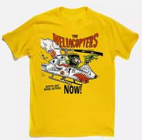 The Hellacopters Gotta Get Some Action Geltoni Marškinėliai Visų Dydžių S-5XL Unisex Marškinėliai XXL