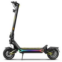 Elektrinis paspirtukas sulankstomas OOTD SR1 48V 20AH Pilnai amortizuotas suaugusiųjų elektrinis paspirtukas Didžiausias greitis 50 km/h Dvigubas diskinis stabdys LCD ekranas