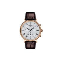 TISSOT Kason Zen I Kolekcija Kvarcinis Mechanizmas Vyriški Laikrodžiai Laikrodis 41mm Sidabrinis Ciferblatas Nerūdijančio Plieno Dėklas T122.417.36.033.00 Silver Dial