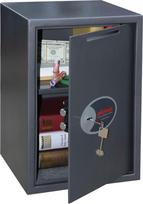 Phoenix Safe seifas Vela su skaitmenine ir raktine spyna (SS0804KD) | SS0804KD | 5032548003552